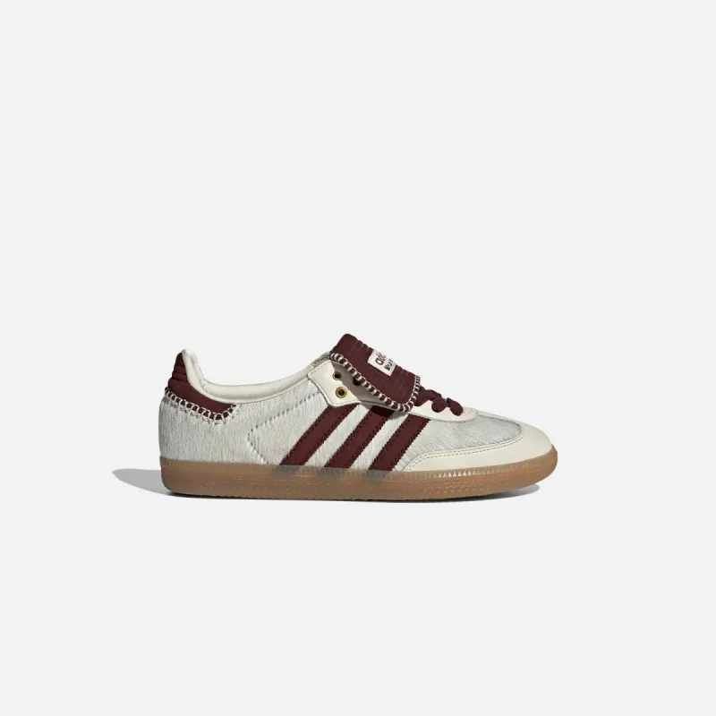 adidas x Wales Bonner Pony Tonal Samba - Cream White / Mystery sold by Kith