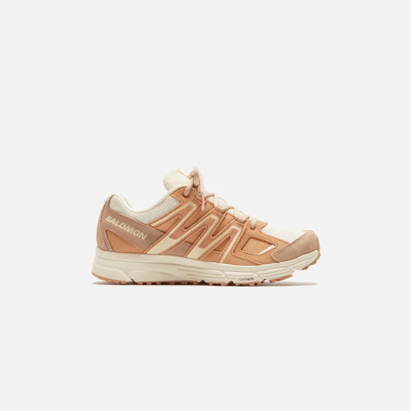 Salomon XMN-4 Suede - Natural / Sandstorm / Bleached Sand sold by Kith