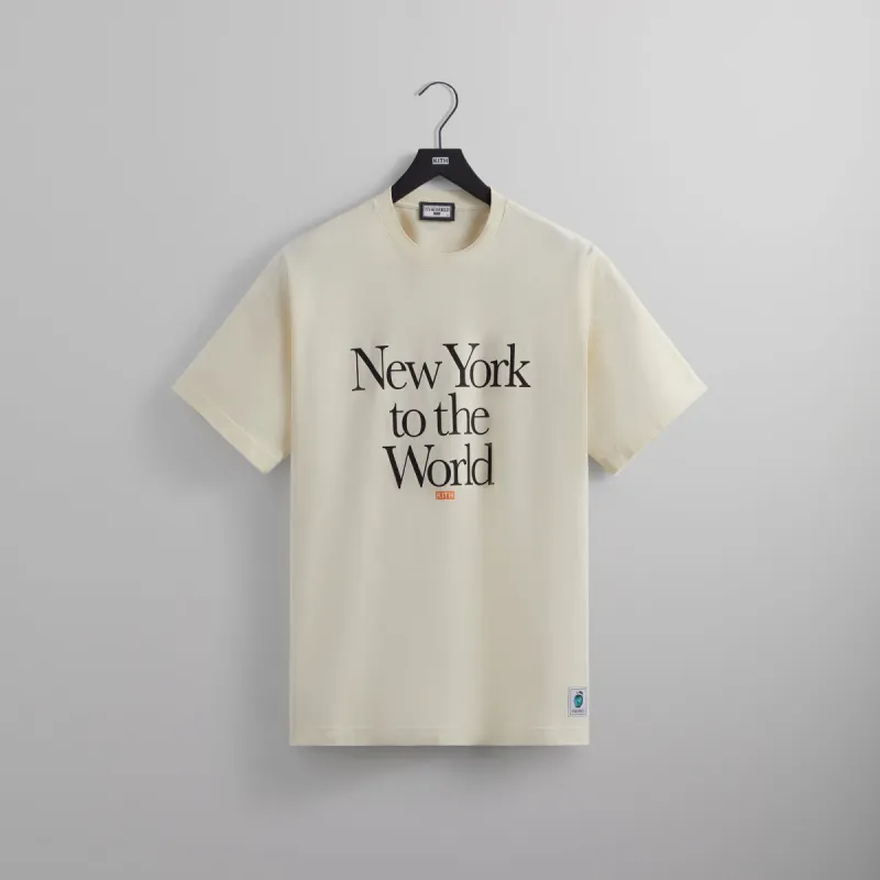 Kith New York to the World™ Apple Vintage Tee - Stadium