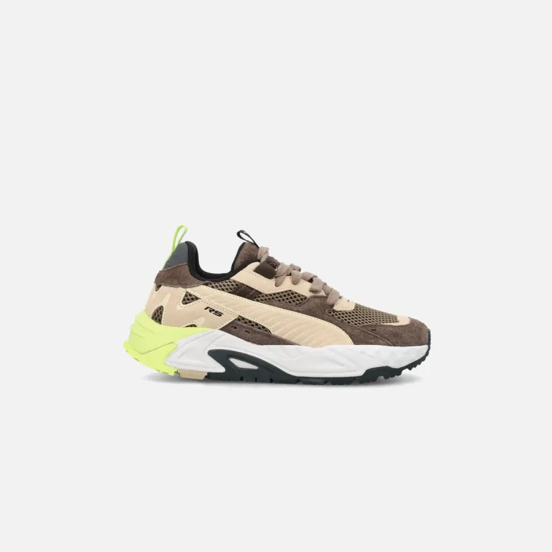 Puma RS-Trck Horizon - Totally Taupe / Chocolate sold by Kith