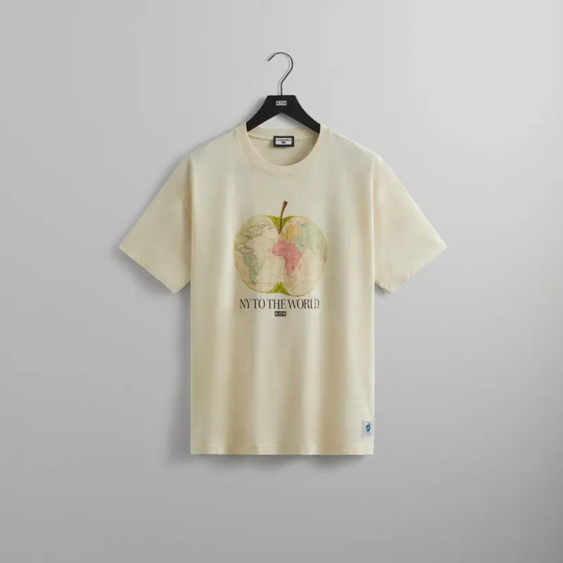 Kith New York to the World™ Apple Vintage Tee - Stadium