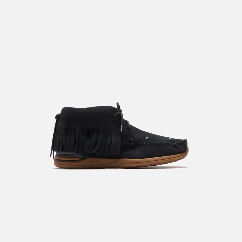 Visvim FBT Shaman-Folk - Black sold by Kith