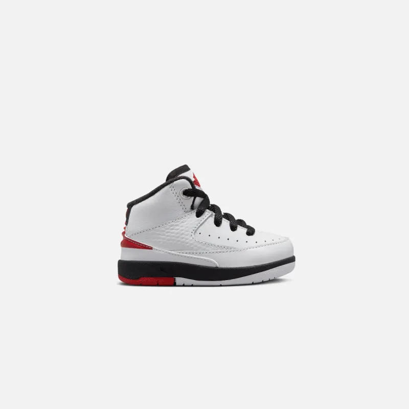 Nike TD Air Jordan 2 Retro OG '87 - Chicago sold by Kith
