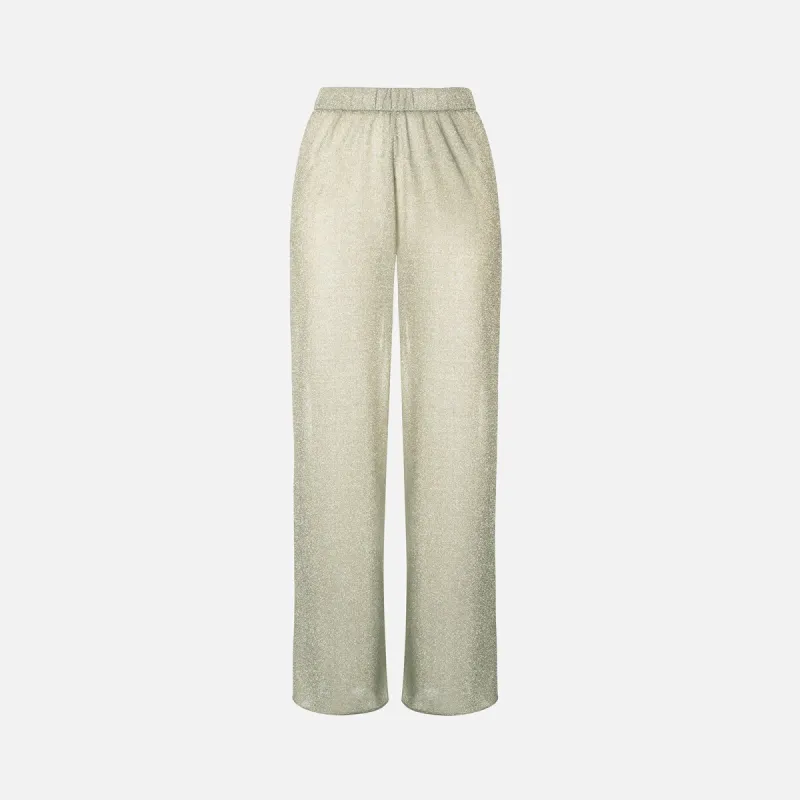 Oseree Lumiere Pants - Platinum sold by Kith
