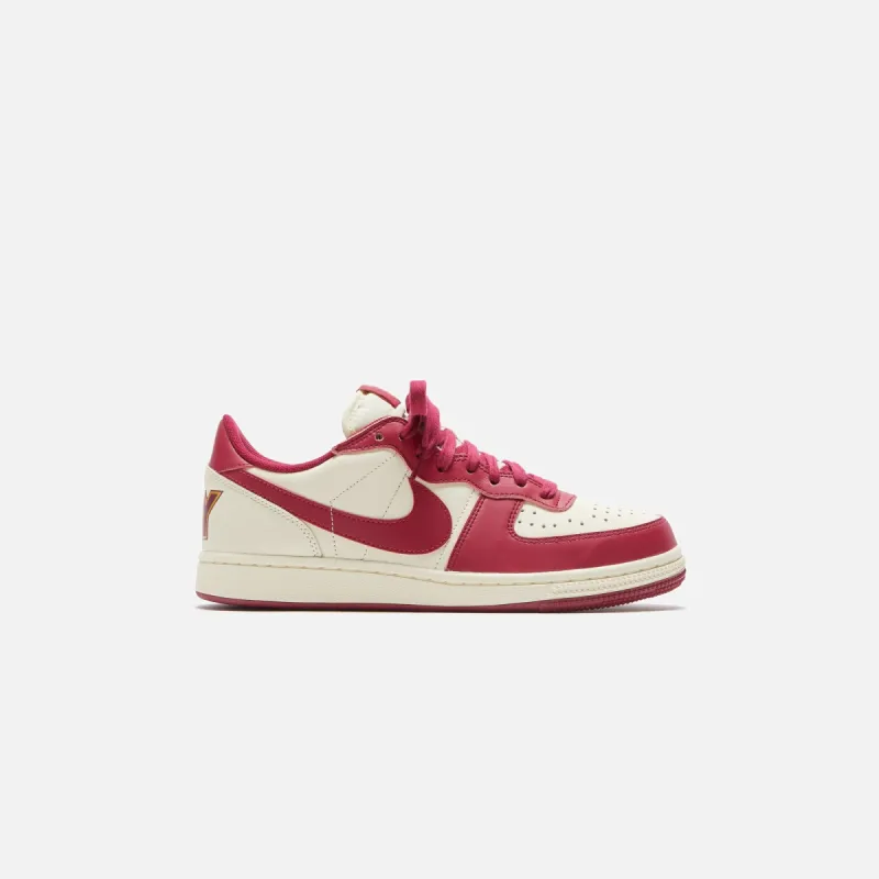 Nike Terminator Low NY vs. NY - Coconut Milk / Noble Red / Metallic Gold made by Nike