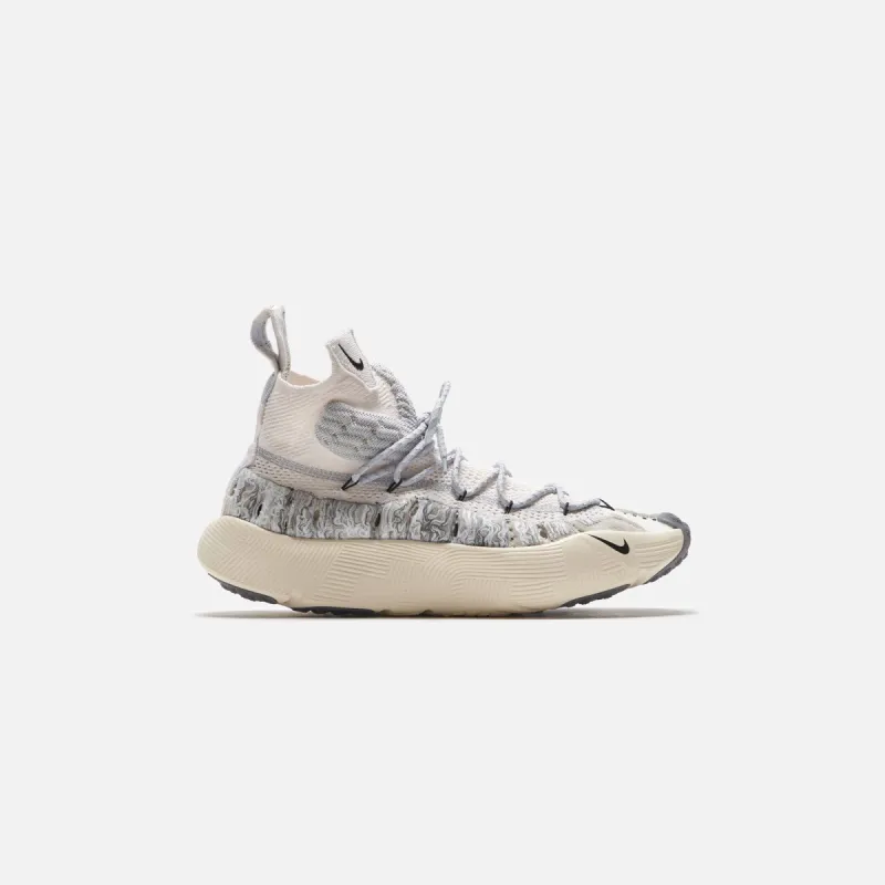 Nike ISPA Sense Flyknit - Phantom / Black / Coconut Milk sold by Kith