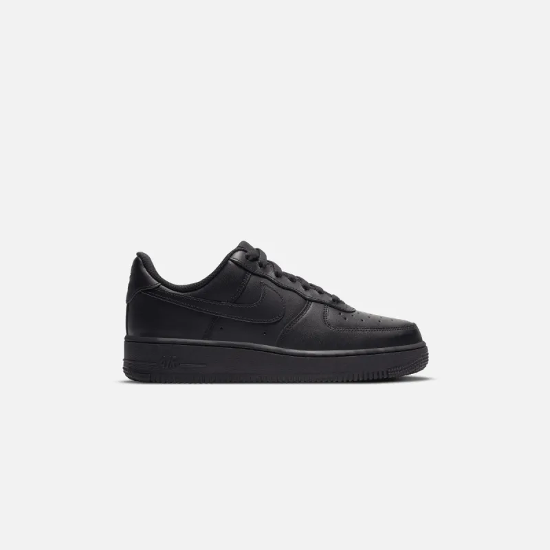 Nike WMNS Air Force 1 `07 REC - Black sold by Kith