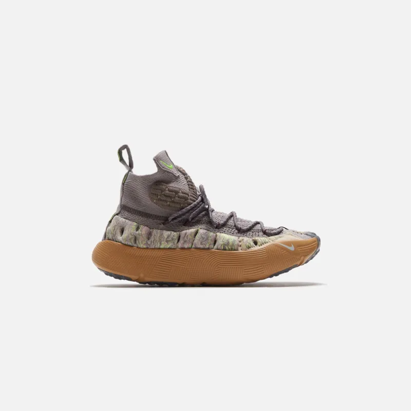 Nike ISPA Sense Flyknit - Enigma Stone / Seafoam / Elemental sold by Kith
