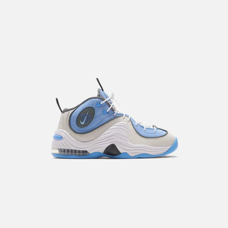 Nike x Social Status Air Max Penny II - White / Cobalt / Pulse sold by Kith