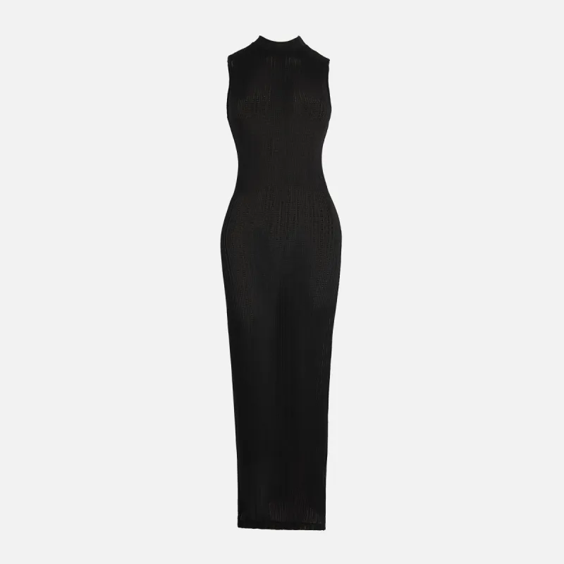 Kith Women Rumi Open Rib Maxi Dress - Mass sold by Kith