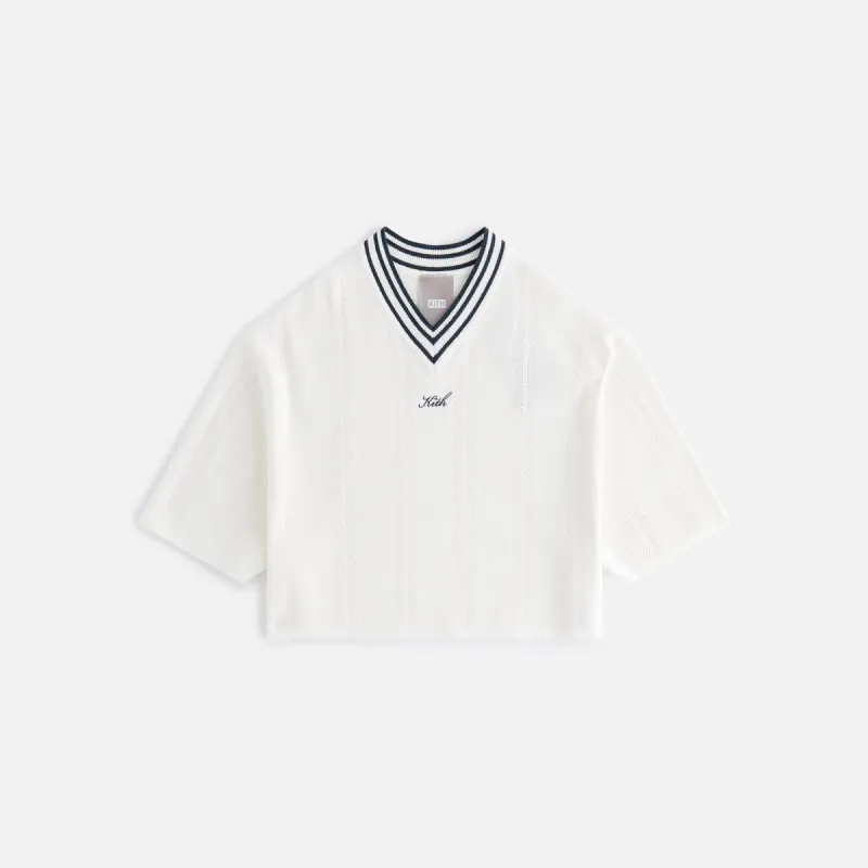 Kith Women Spencer Perforated Knit Jersey - Nano made by Kith
