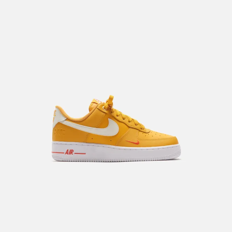 Nike WMNS Air Force 1 '07 SE - Yellow Ochre / Sail / White sold by Kith