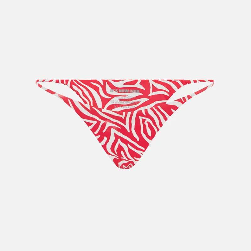 It's Now Cool String Bikini Bottom - Fuego sold by Kith
