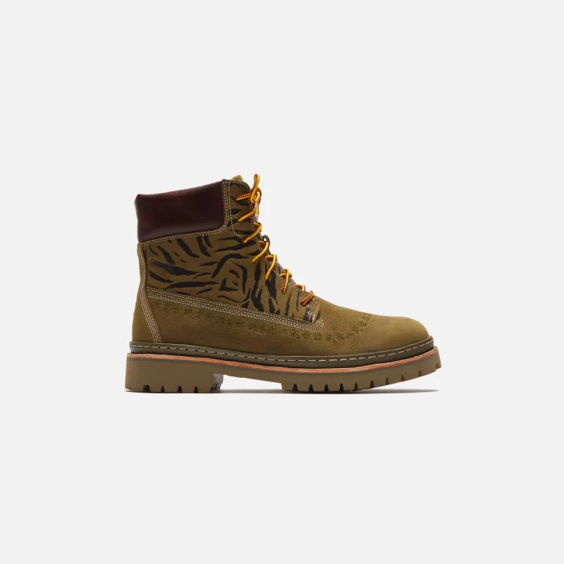 Timberland x CLOT 6" Circular Boot - Olive sold by Kith