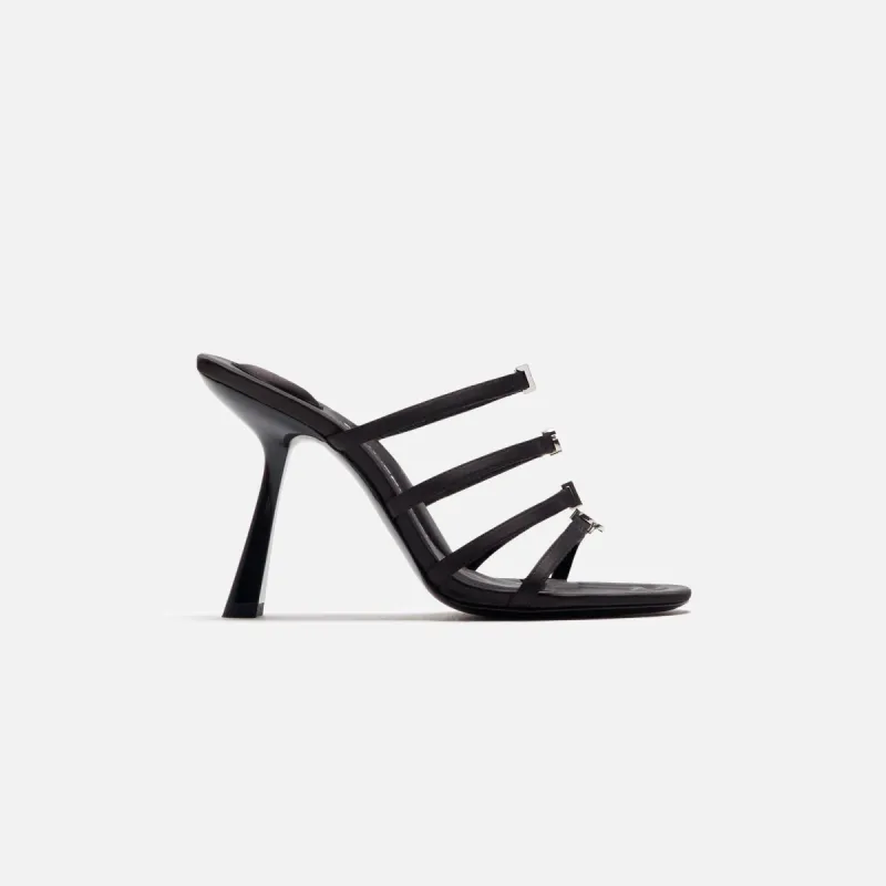 Alexander Wang Nala 105 Logo Sandal - Black made by Alexander Wang