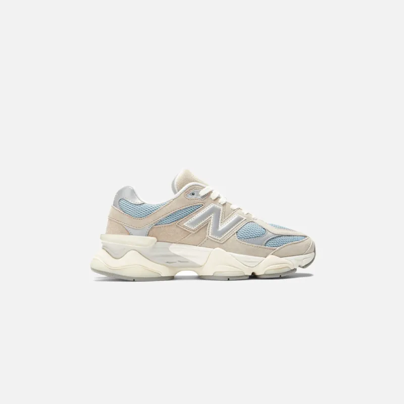 New Balance 9060 - Sea Salt / Blue sold by Kith