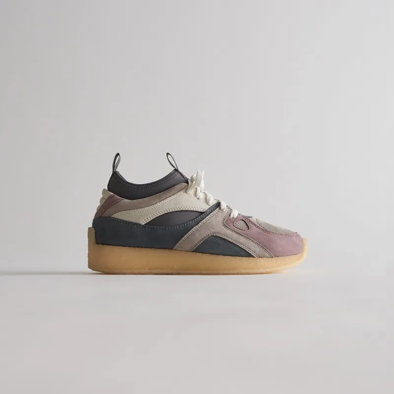 Ronnie Fieg for Clarks Breacon - Blue Grey Combi sold by Kith