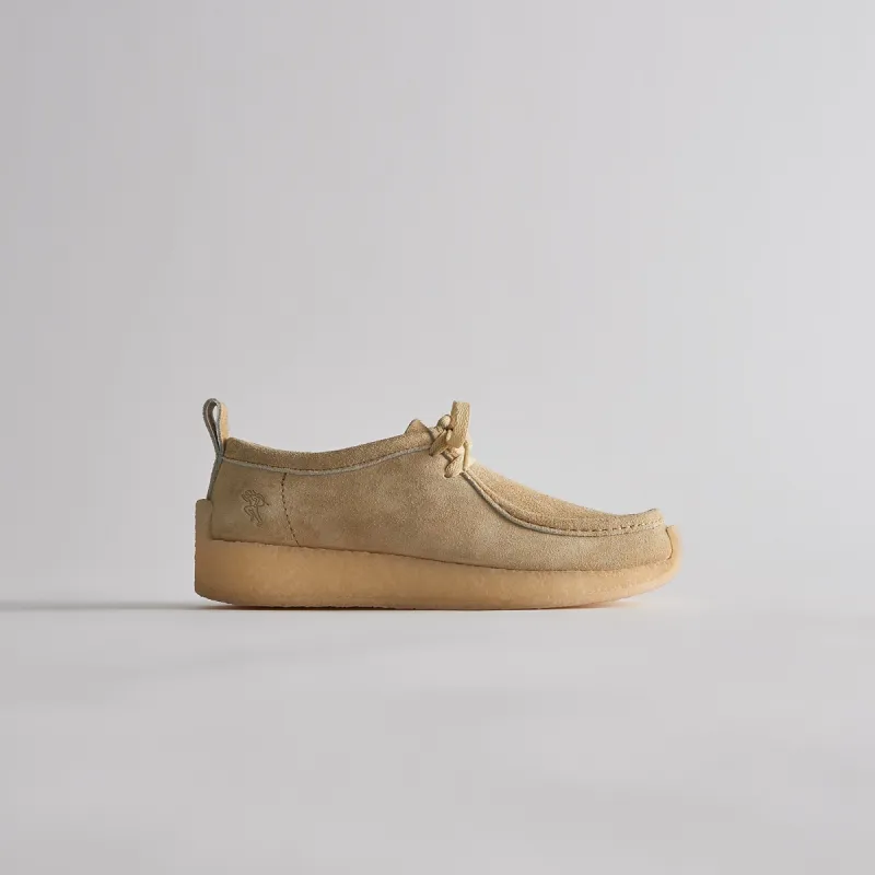 Ronnie Fieg for Clarks Rossendale - Maple Suede sold by Kith