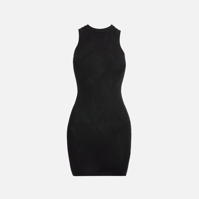 Kith Women Lyra Diamond Open Knit Dress - Mass made by Kith