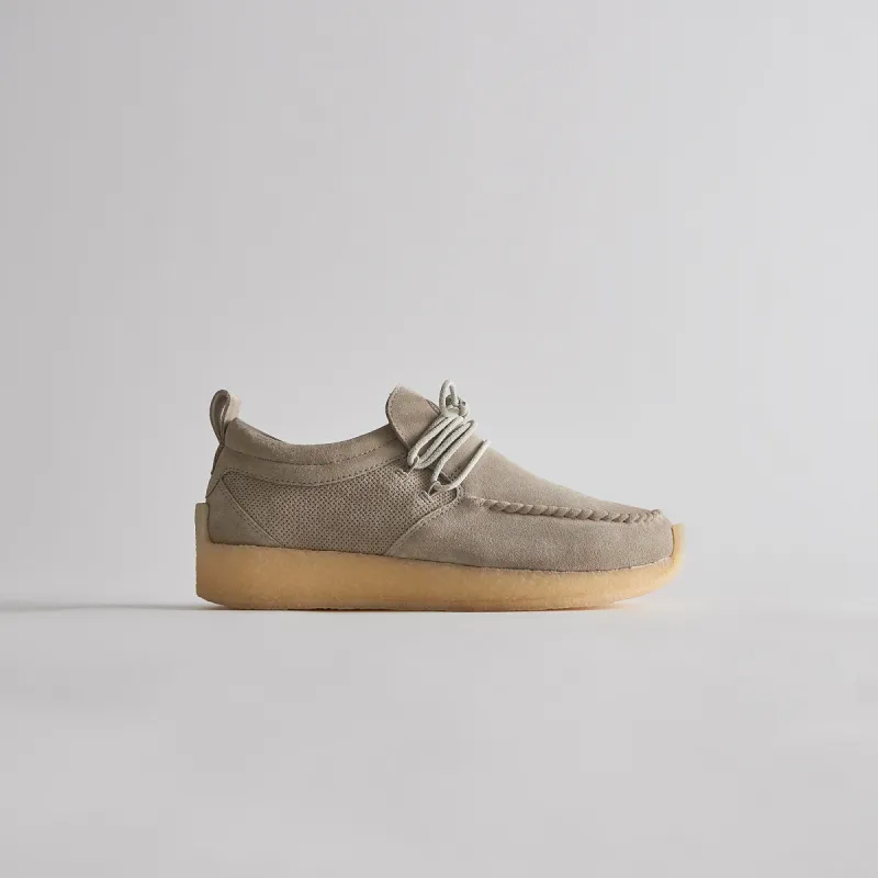 Ronnie Fieg for Clarks Maycliffe - Sand Suede sold by Kith