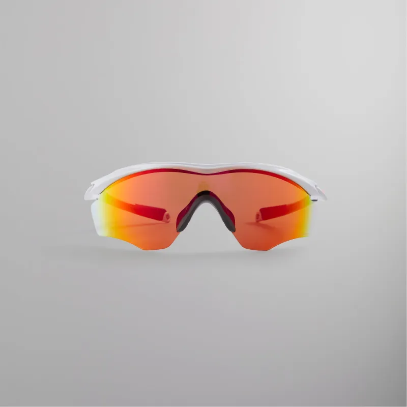 Kith for Oakley M2 Frame® XL Silver - Prizm™ Ruby made by Kith