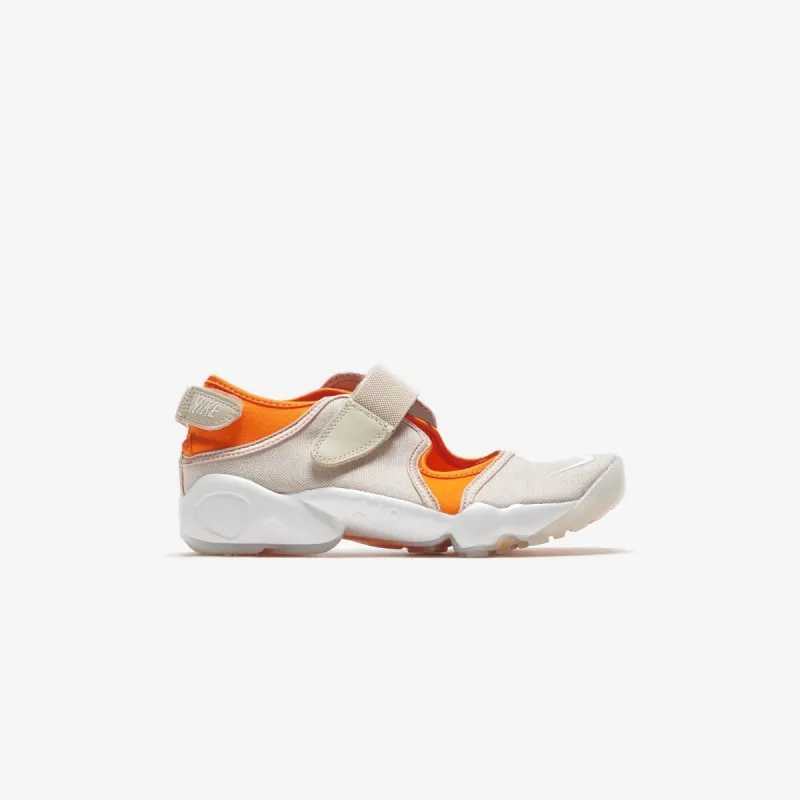 Nike Wmns Air Rift - Rattan / Summit White / Magma Orange sold by Kith