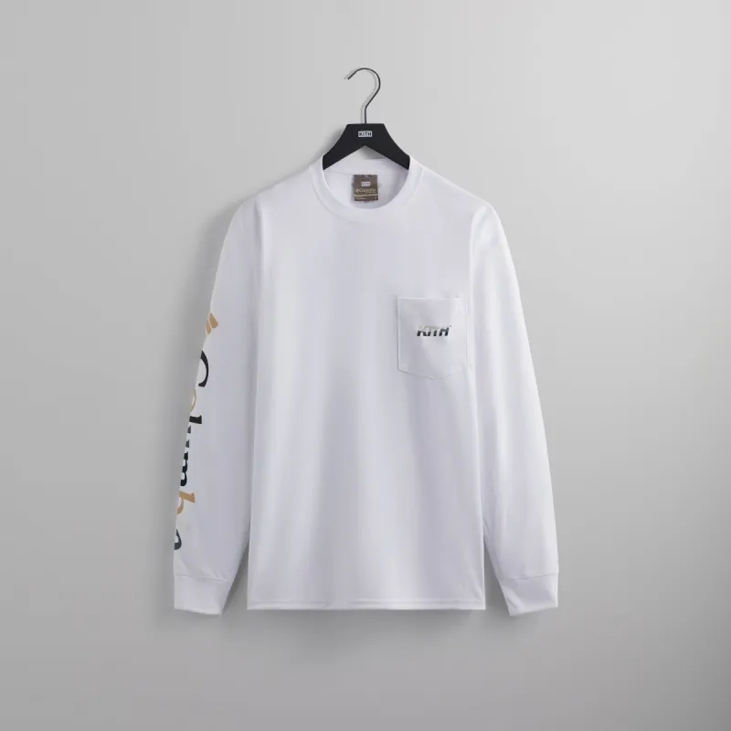 Kith for Columbia PFG Terminal Tackle™ Long Sleeve - White made by Kith