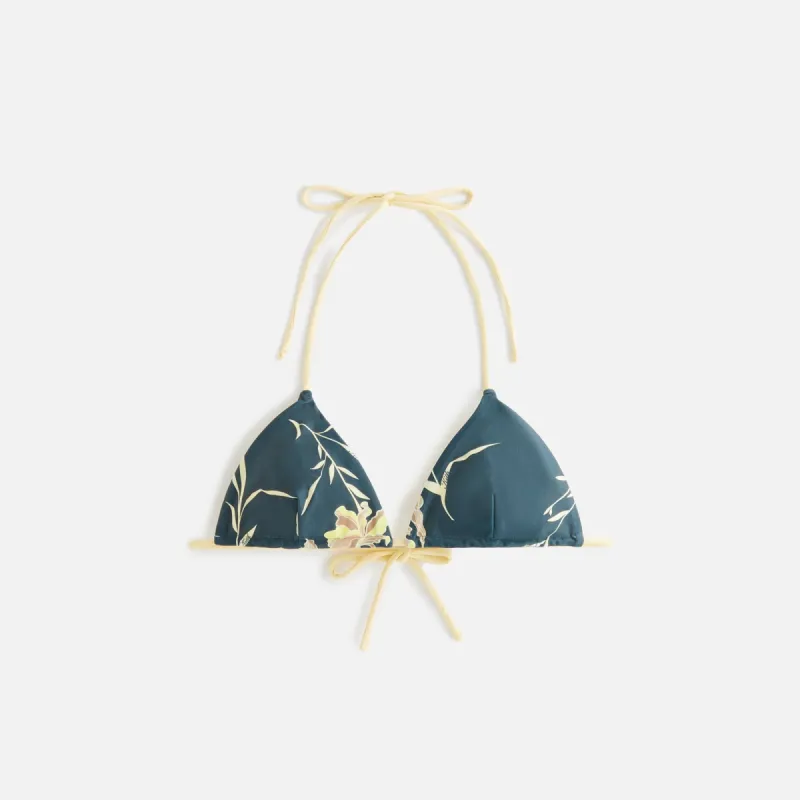 Kith Women Talia II Tie Top - Serpentine sold by Kith