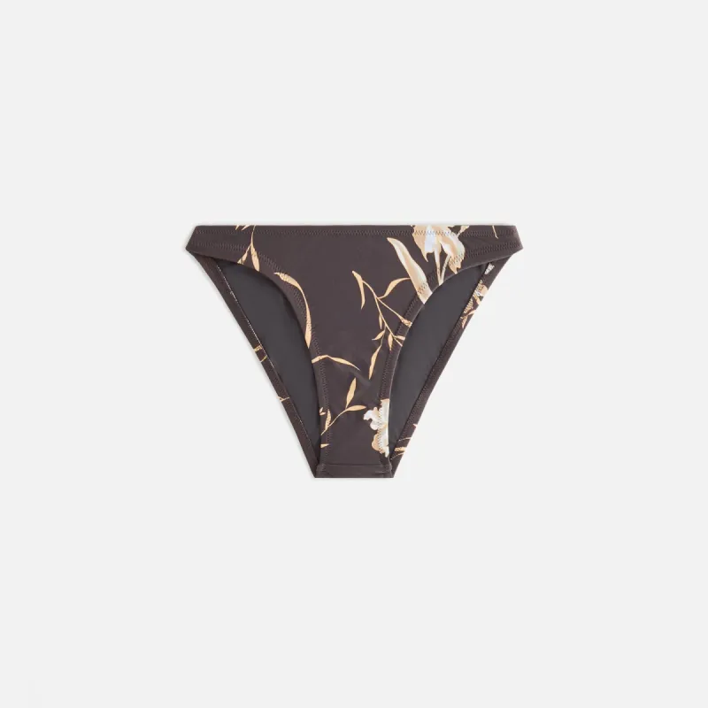 Kith Women Brooke Iris Floral High Cut Bottom - Incognito sold by Kith