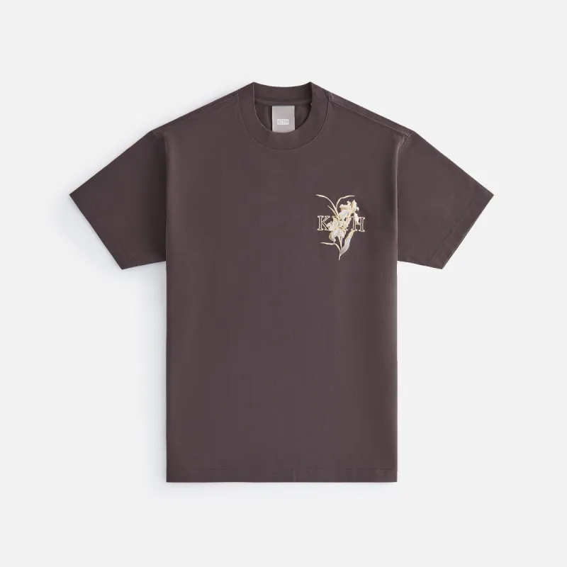 Kith Women Iris Serif Logo Vintage Tee - Incognito sold by Kith