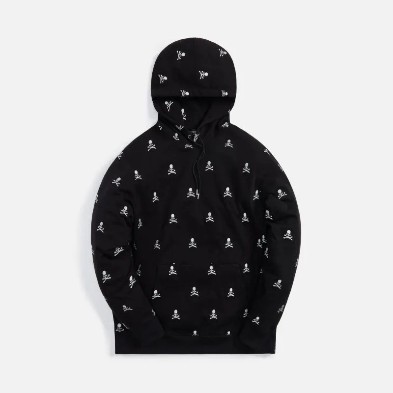 Mastermind World All-Over Skull Logo Hoodie - Black made by Kith