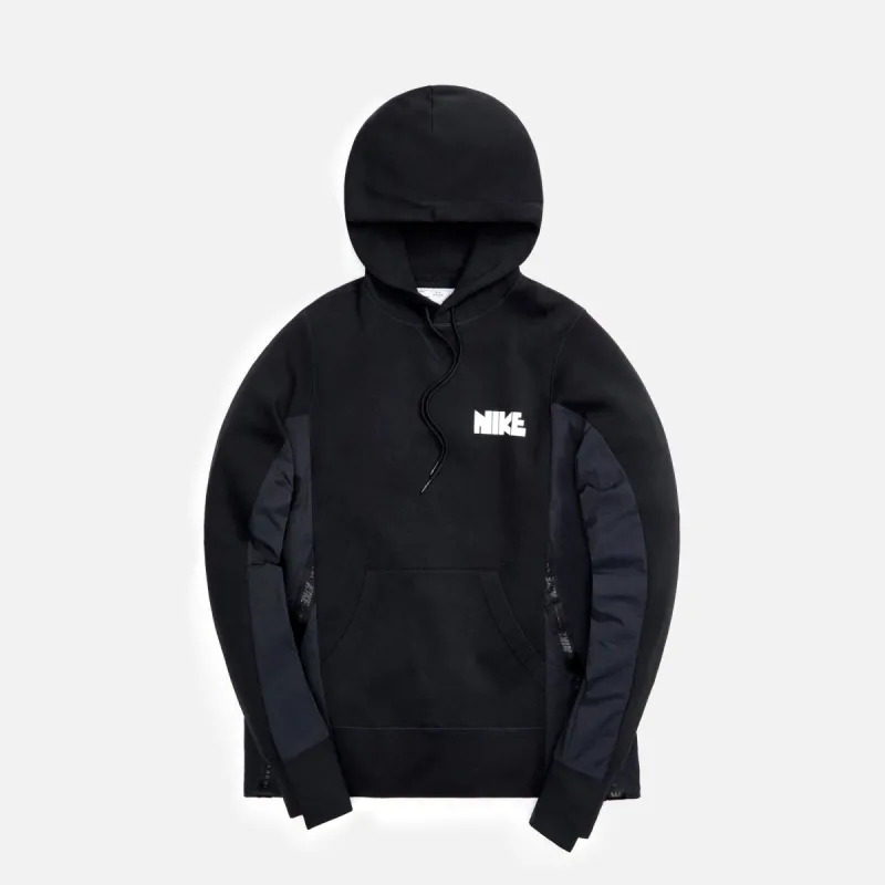 Nike x Sacai Hoodie - Black sold by Kith