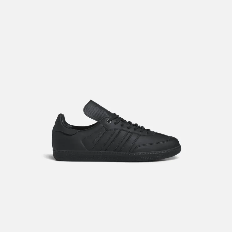 adidas x Humanrace Samba - Night Grey / Night Grey / Night Grey sold by Kith