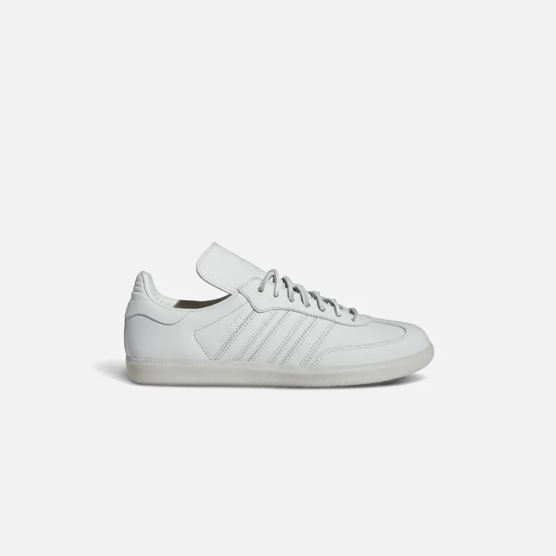 adidas x Humanrace Samba - Cloud White / Cloud White / Cloud White sold by Kith