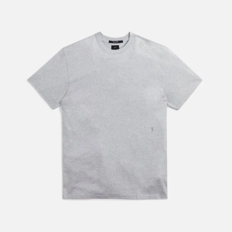 Ksubi 4X4 Biggie Tee - Grey Marled sold by Kith