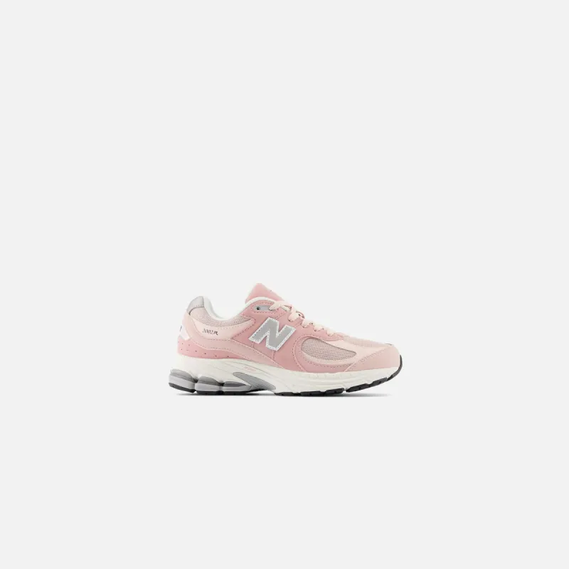 New Balance Grade School 2002 - Pink Sand sold by Kith