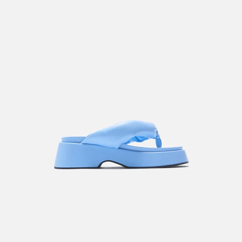 Ganni Retro Sandal - Placid Blue sold by Kith
