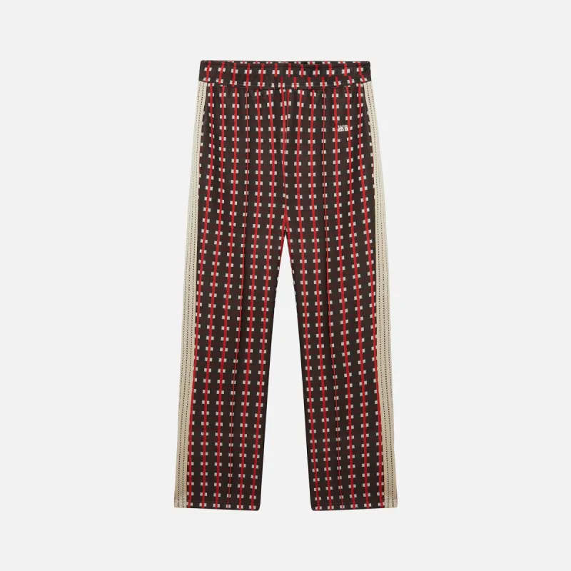 Wales Bonner Power Trackpant - Red sold by Kith