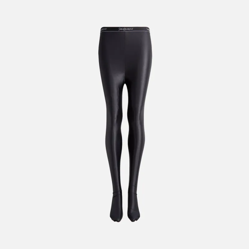 Saint Laurent Collant Legging Sans - Black sold by Kith