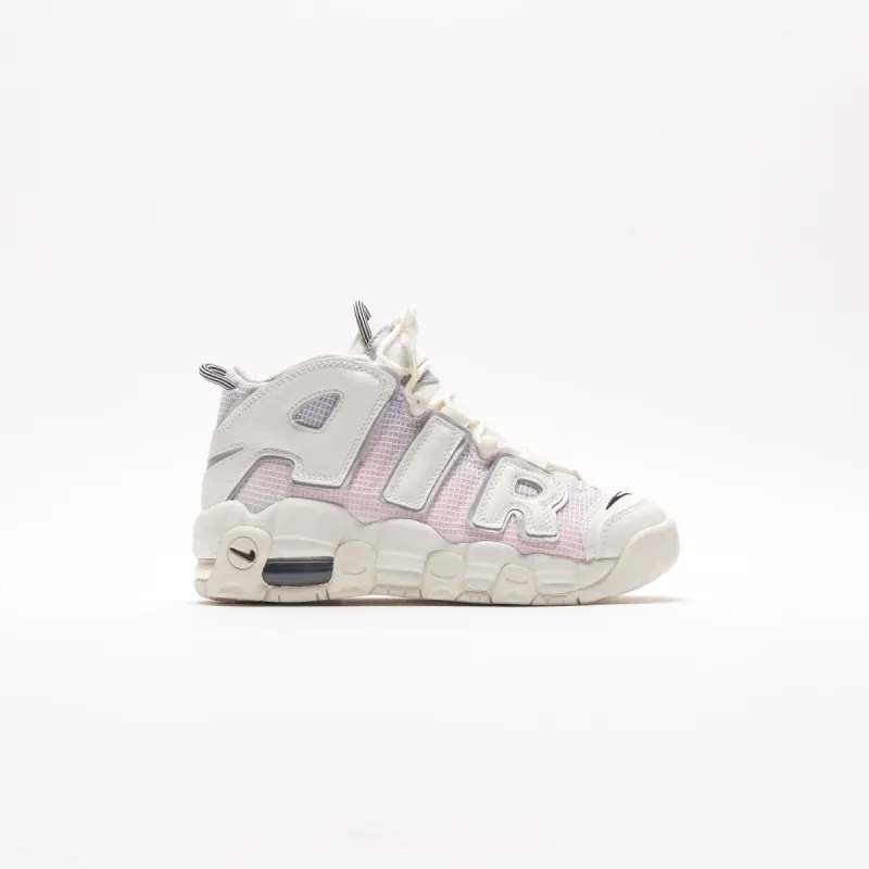 Nike Air More Uptempo - Sail / Black / Light Thistle / Pink Foam made by Nike