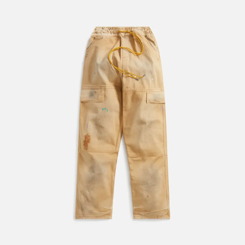 Rhude Plateau Cargo - Khaki made by Rhude