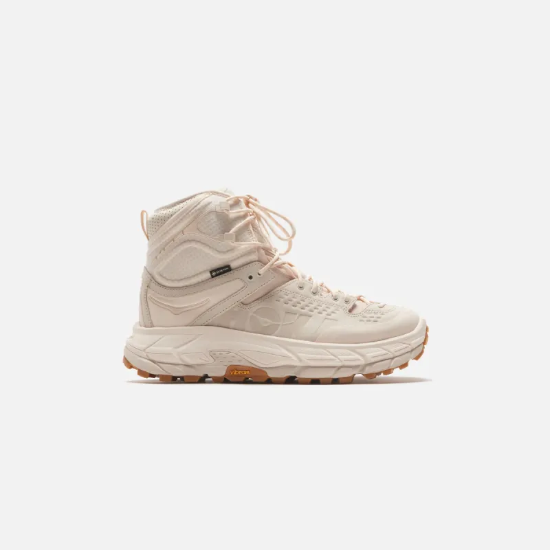 HOKA Tor Ultra Hi - Eggnog / Gum sold by Kith