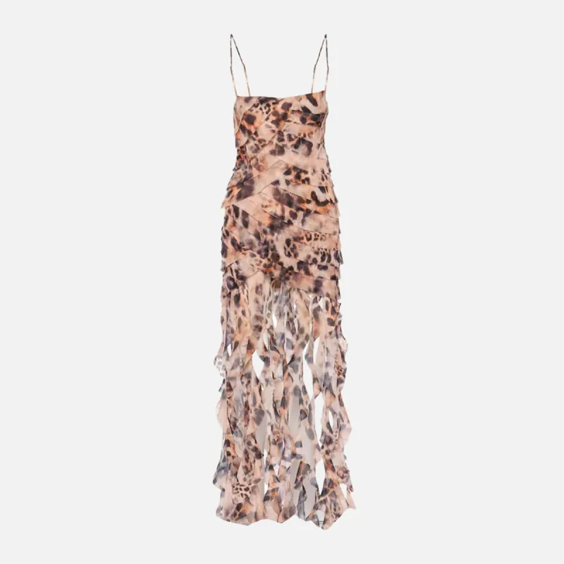 Retrofete Aria Dress - Vintage Cheetah sold by Kith