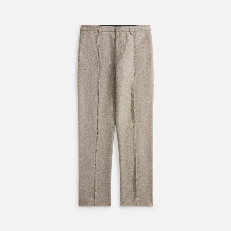 R13 Exposed Seam Trouser - Oatmeal sold by Kith