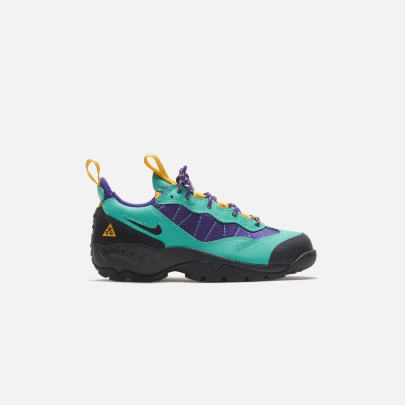 Nike ACG Air Mada - Light Menta / Black Electro / Purple sold by Kith