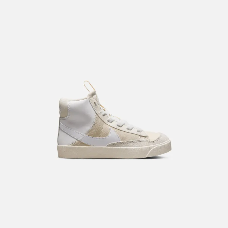 Nike Blazer Mid `77 SE - Summit White / White / Phantom / Light sold by Kith