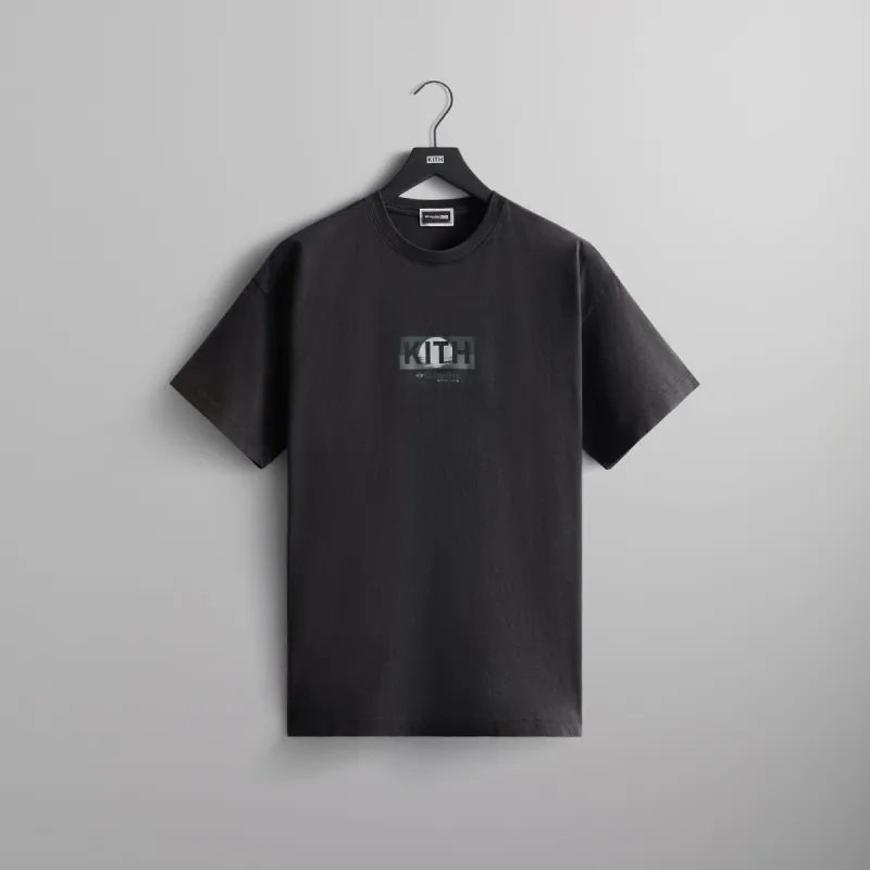 Kith for Columbia PFG Full Moon Vintage Tee - Black sold by Kith