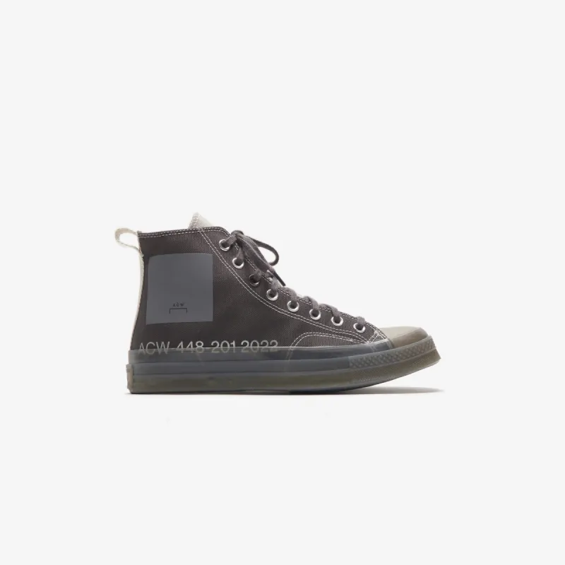 Converse x ACW Chuck 70 - Pavement / Silver Birch sold by Kith