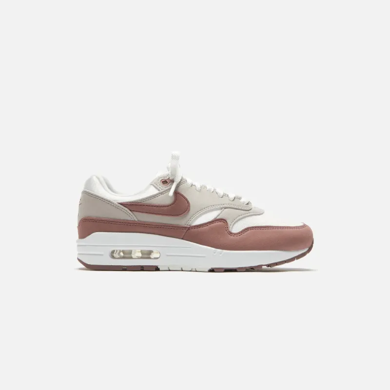 Nike WMNS Air Max 1 '87 - Summit White / Smokey Mauve sold by Kith