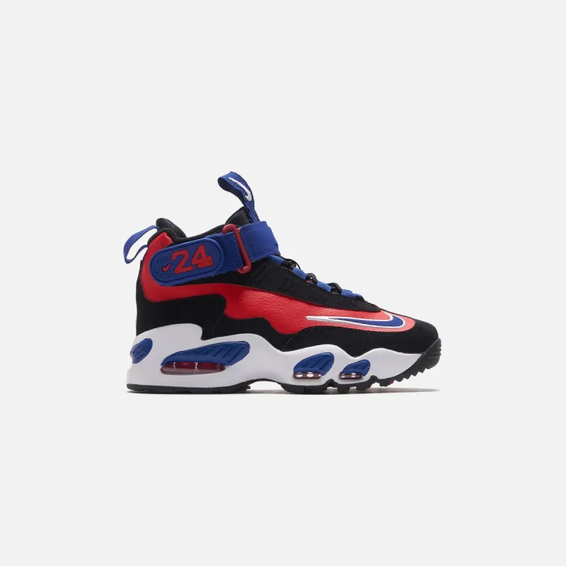 Nike Air Griffey Max 1 - Black / Deep Royal Blue / University sold by Kith